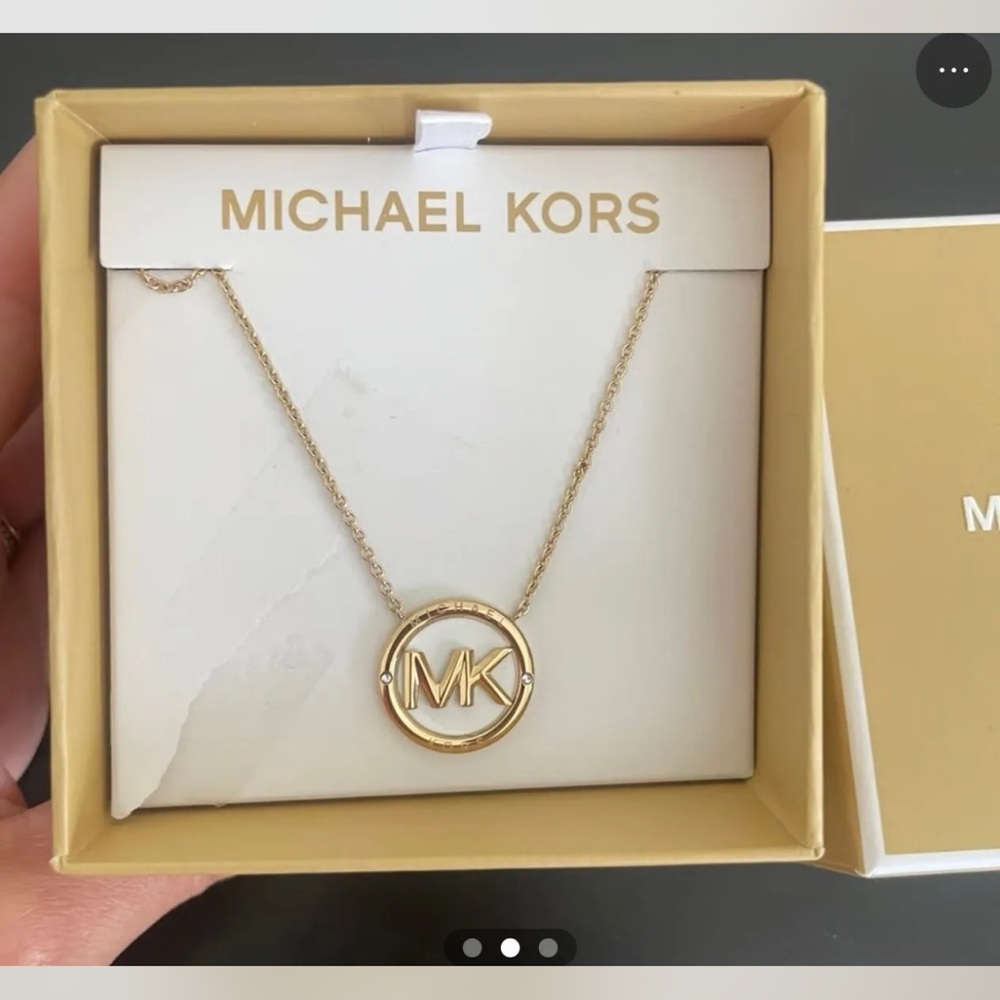 MK necklace